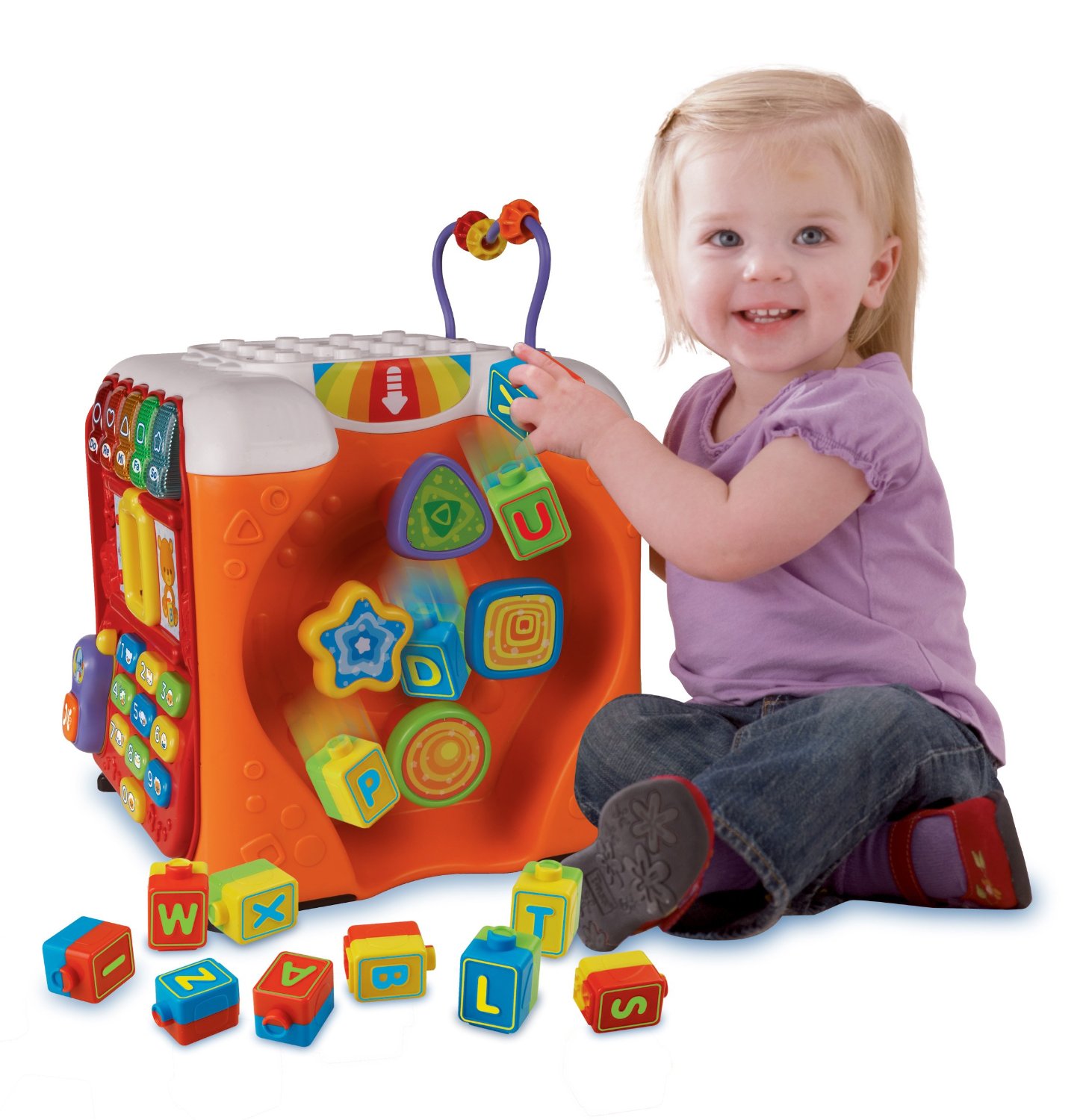 какие игрушки можно подарить на день рождения девочке 1 год